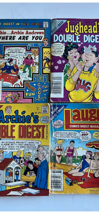 Archie Jughead Comics Digest 1979 1989 1990 1996 Comic Books
