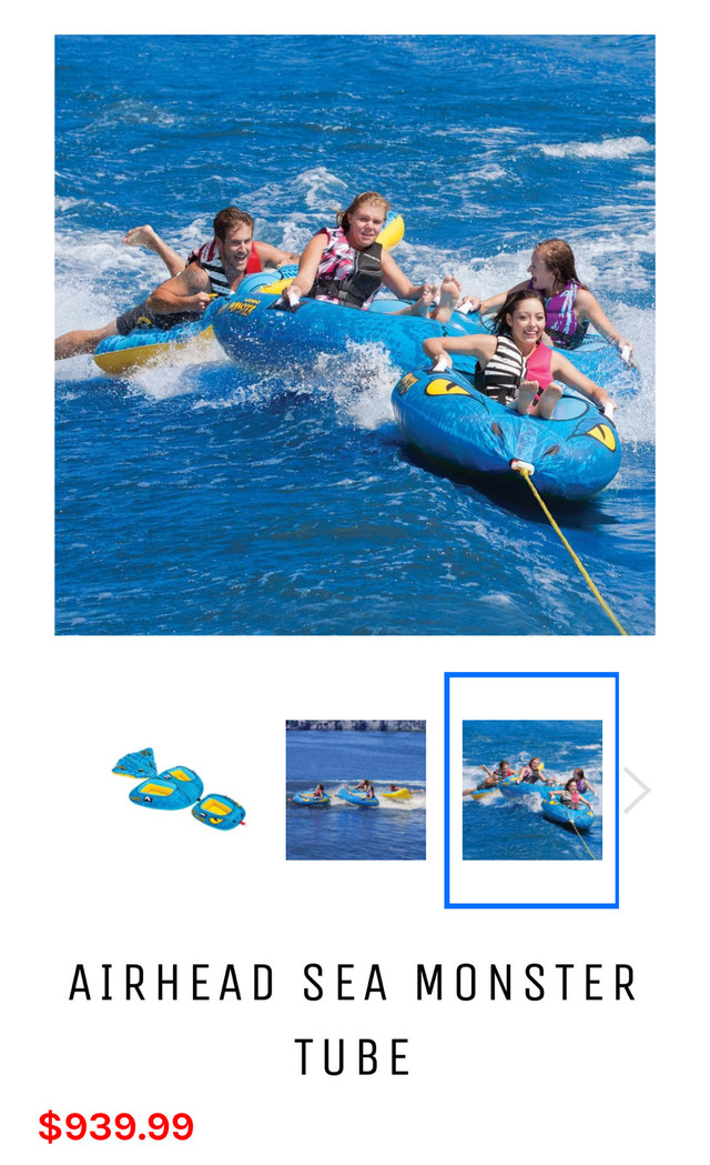 4 person Water toy  in Water Sports in Hamilton - Image 3