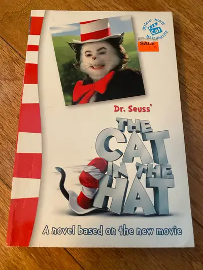 Dr. Seuss' The Cat in the Hat Book Movie, View more