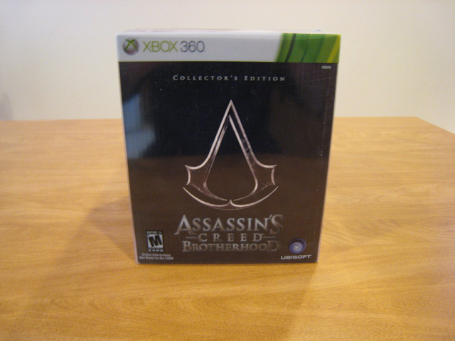 Assassin's Creed    Brotherhood Collector's   Edition in XBOX 360 in Mississauga / Peel Region