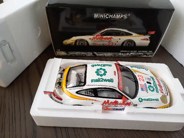 1:18 Diecast Porsche 911 GT3 in Arts & Collectibles in Mississauga / Peel Region - Image 2