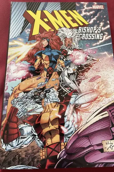 Dive into the thrilling world of mutants with this X-Men Bishop's Crossing graphic novel, a captivat...