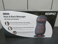 RENPHO Neck &amp; Back Massager with Heat for Chair
