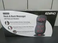 RENPHO Neck & Back Massager with Heat for Chair