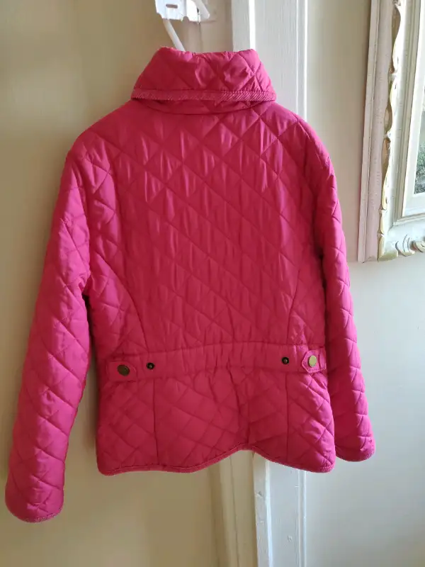 2 x Ralph Lauren Quilted Jackets for Spring/Fall Girls Size 8/10 in Kids & Youth in Ottawa - Image 3