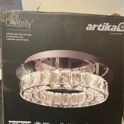 Celebrity Ceiling LED Light Fixture- Flush Mount, View more