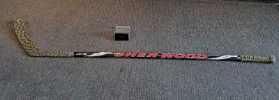 RIght Hand Sherwood  JS 15 Flex 90 Hockey Stick (24299765), View more