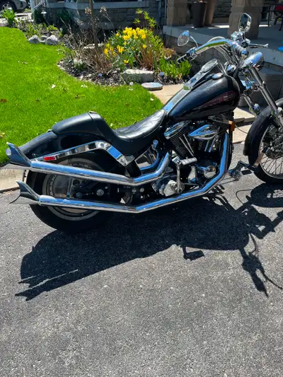 1998 EVO HARLEY DAVIDSON FXSTC SECOND OWNER APPROX 24000KMS SOME CHANGES/UPGRADRS SOME ORIGINAL PART...