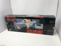 Super Nintendo SNES Super Scope 6 In Box