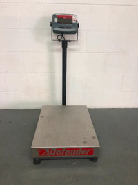 SCALE, PLATFORM (FLOOR) MODEL, 150 KG CAPACITY, "LIKE NEW"