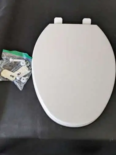 Elongated Toilet Seat, View more