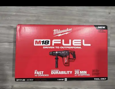 Milwaukee 1 - 9/16 sds max, View more