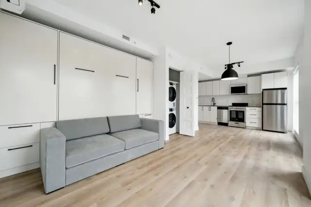 Studios neufs tout inclus – Quartier des Lumières