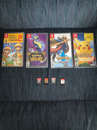 Nintendo Switch Games for Sale!