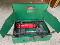 Coleman stove