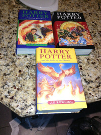 Full set of Hard Cover Harry Potter books for sale