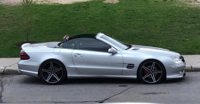 Mercedes SL 2003 — photo 4
