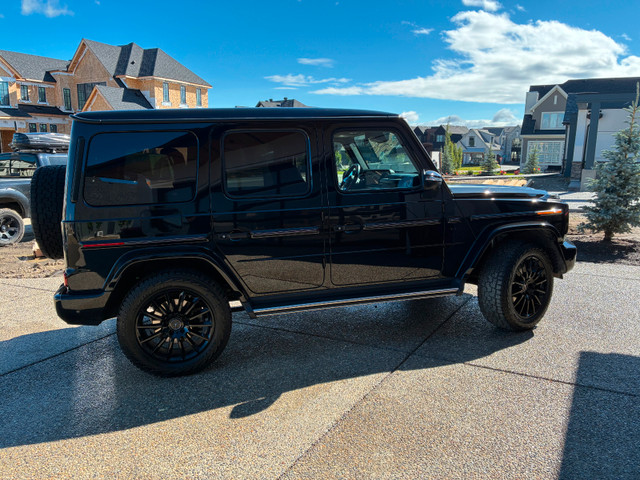 2022 Mercedes Benz G550 SUV - PRIVATE SALE in Cars & Trucks in Calgary