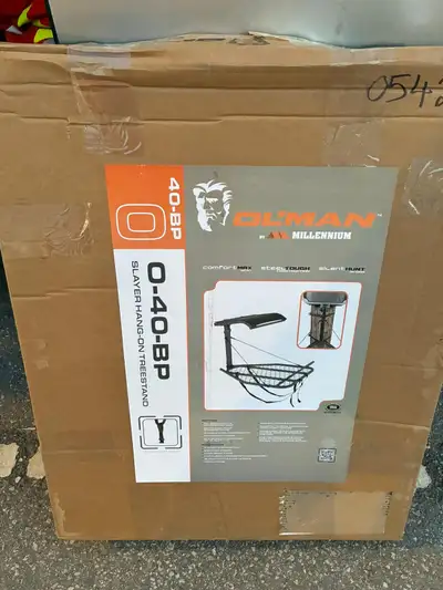 Ol' Man by Millennium Slayer Hang-On Tree Stand Product Details • Compact and comfortable hang-on tr...