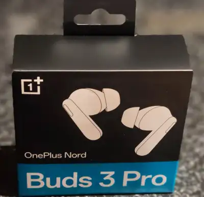 The OnePlus Nord Buds 3 Pro are designed for high level performance acoustics and stylish day-to-day...