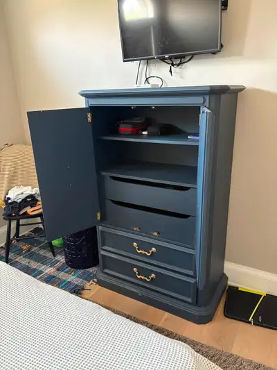 Tall armoire dresser, View more