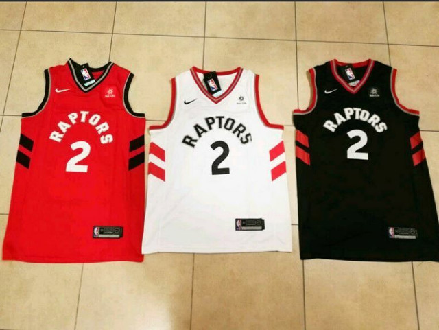 Raptors Jersey Kawhi Leonard stitched NBA finals | Hobbies & Crafts | City  of Toronto | Kijiji
