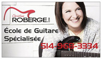 École de Guitare Spécialisée Christine Roberge