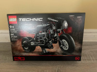 LEGO TECHNIC 42155 - THE BATMAN BATCYCLE / BATMOTO - NEUF