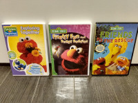 Sesame Street Early Childhood Learning DVDs