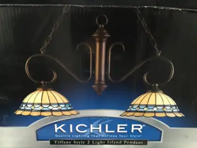 New Tiffany Style Pendant Light, View more