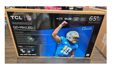TCL 65" QM851 4K Mini LED QLED Google Smart TV - NO TAX! Sale!, View more