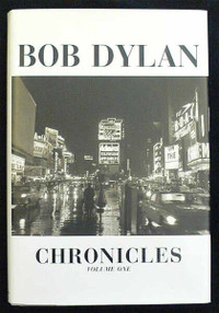 Bob Dylan-Chronicles-Hard Cover