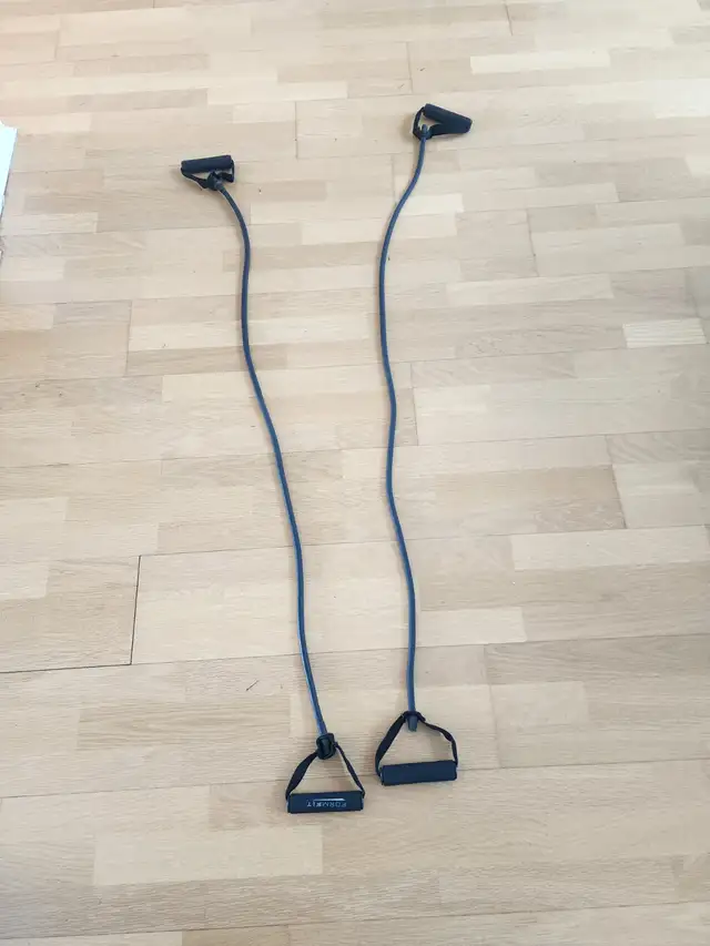 FormFit Resistance Band with handles for fitness in Exercise Equipment in City of Toronto - Image 2