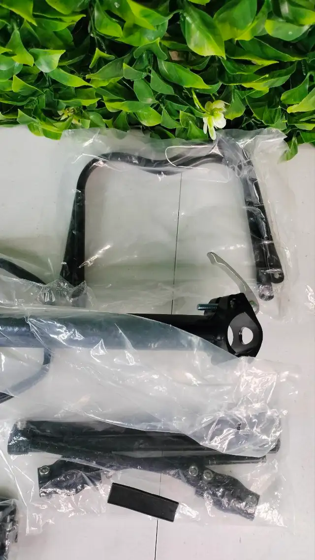 HOMEE Rear Bike Rack, 110 lbs / 50KGS Bike Cargo, Adjustable62863730066177124