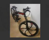 New - Foldable Mountain Bike with Dual suspensions Ultra-Light