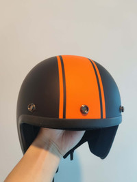 Half face helmet for sale DOT approved 