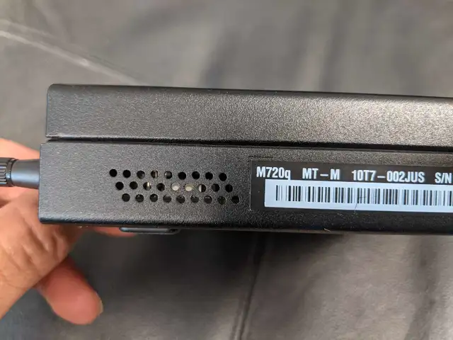 Lenovo ThinkCentre M720q  Desktop Computer - i7 in Desktop Computers in City of Toronto - Image 5