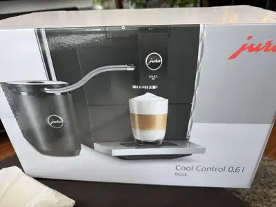 Jura 0.6 cool control milk cooler, View more