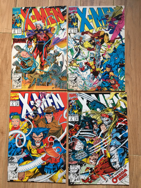X-Men v2(1991): #1(4 copies)to 25 complete: 28 high grade comics in Comics & Graphic Novels in Dartmouth - Image 3
