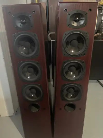 Sound Dynamics RTS-11 Tower Speakers, View more