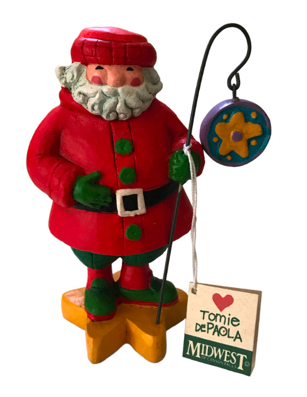 Tomie DePaola Midwest Christmas Ornament Tag On in Holiday, Event & Seasonal in Ottawa