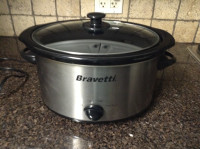 Bravetti slow cooker great condiion