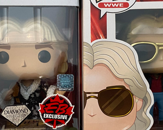 Ric Flair Funko Pop in Arts & Collectibles in St. Catharines