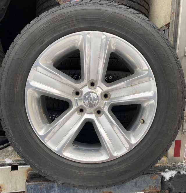 Dodge Ram Winter Tires and Rims  in Tires & Rims in Thunder Bay