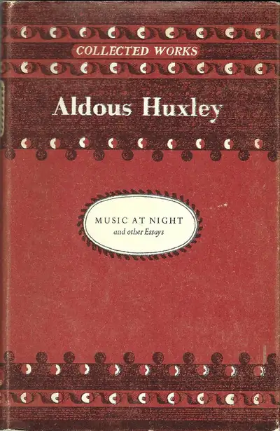Title: Music at Night and Other Essays Including “Vulgarity in Literature” Contents: The book is par...