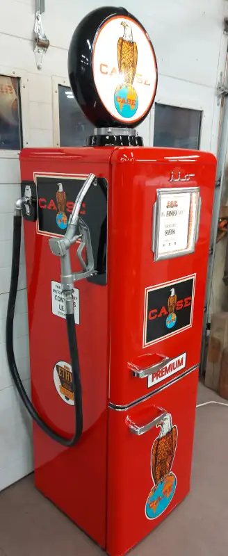 JUST COMPLETED!! TAKE IT HOME TODAY . PLEASE READ ENTIRE AD!!! This is a brand new RETRO STYLE fridg...