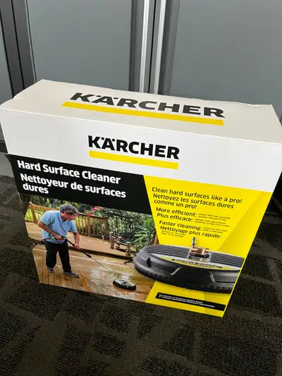 Brand New - never used still in box. Fits gas pressure washers up to 3200 psi . Uses 1/4 inch quick...