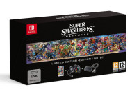 Super Smash Bros Ultimate Limited Edition New/Sealed Neuf/Scellé