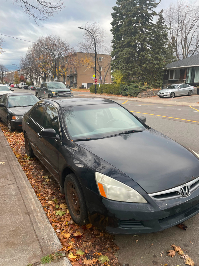 Honda accord 2006 dans Autos et camions  à Ville de Montréal
