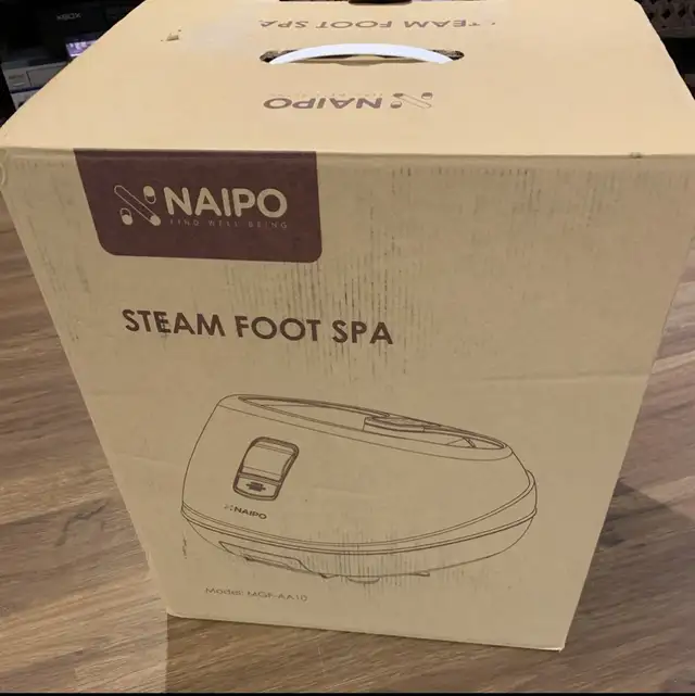 Naipo Steam Foot Spa in Health & Special Needs in Woodstock - Image 5